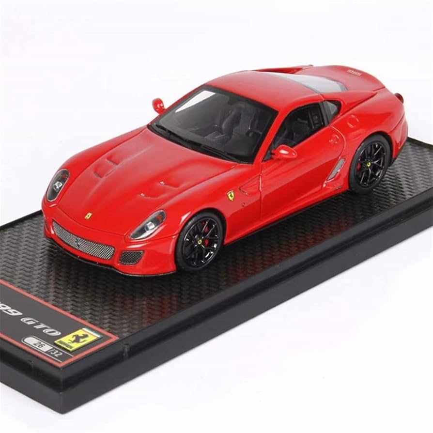 Amazon.co.jp: ミニチュアカー フェラーリ フェラーリ 599 GTO